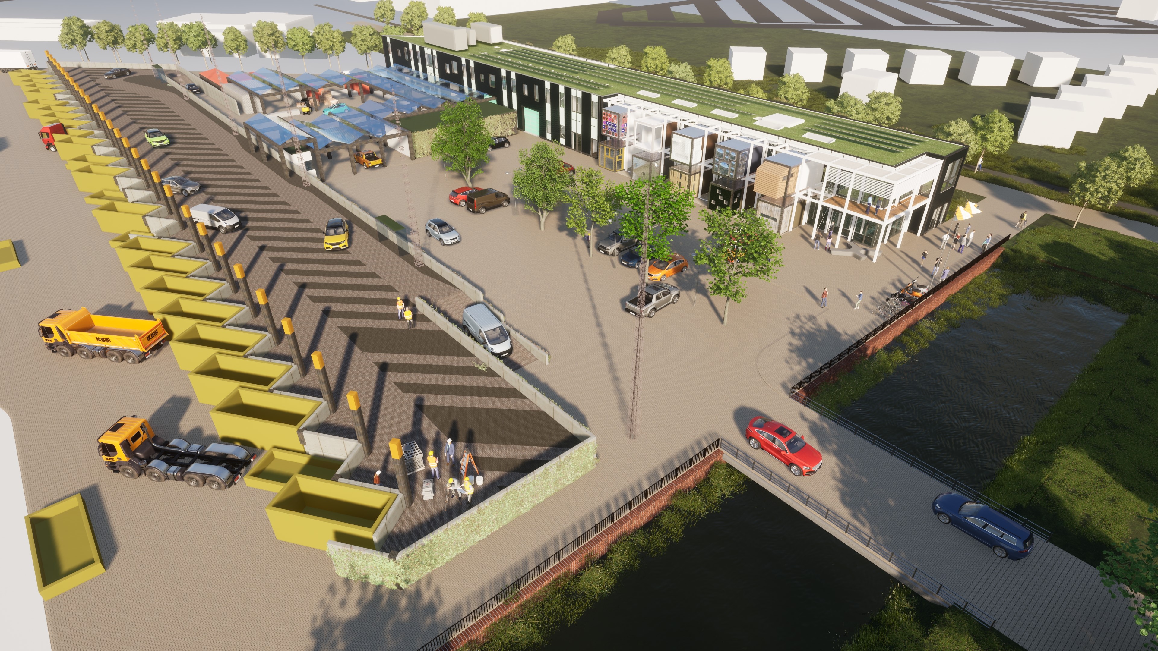 Achter de schermen bij Upcycle Mall Rotterdam Stedebouw & Architectuur